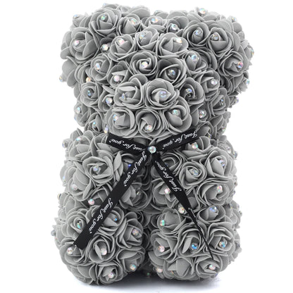 Diamond Rose Bear